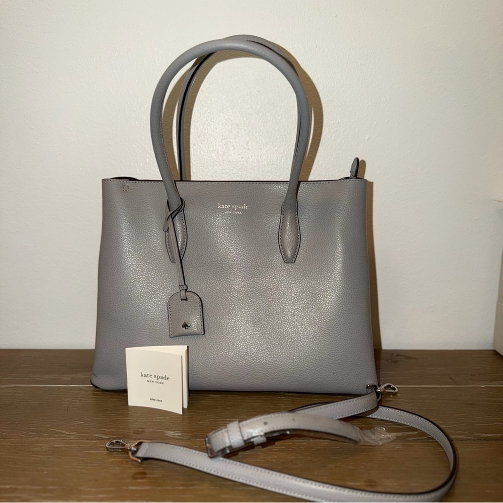 Kate Spade Eva Top Zip Bag Medium